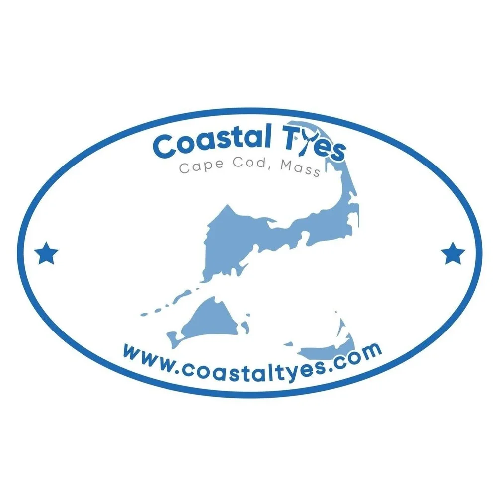 COASTAL TYES Massachusetts Boutique Cape Cod Nantucket Marthas Vineyard Mask NEW